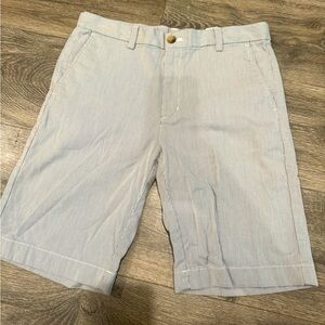 Kids Striped Gray vineyard vines shorts